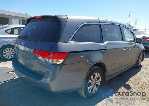 2016 Honda Odyssey Ex z USA, uszkodzony, nr VIN 5FNRL5H44GB147999